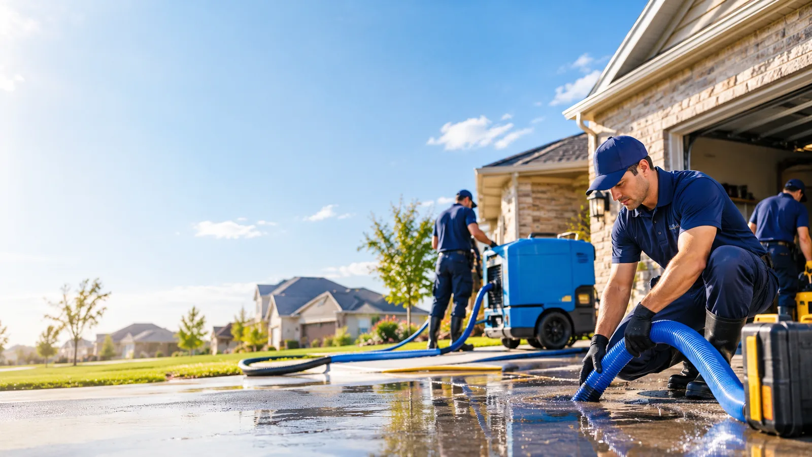 Sewage Backup Cleanup in Saint Libory, NE near me
